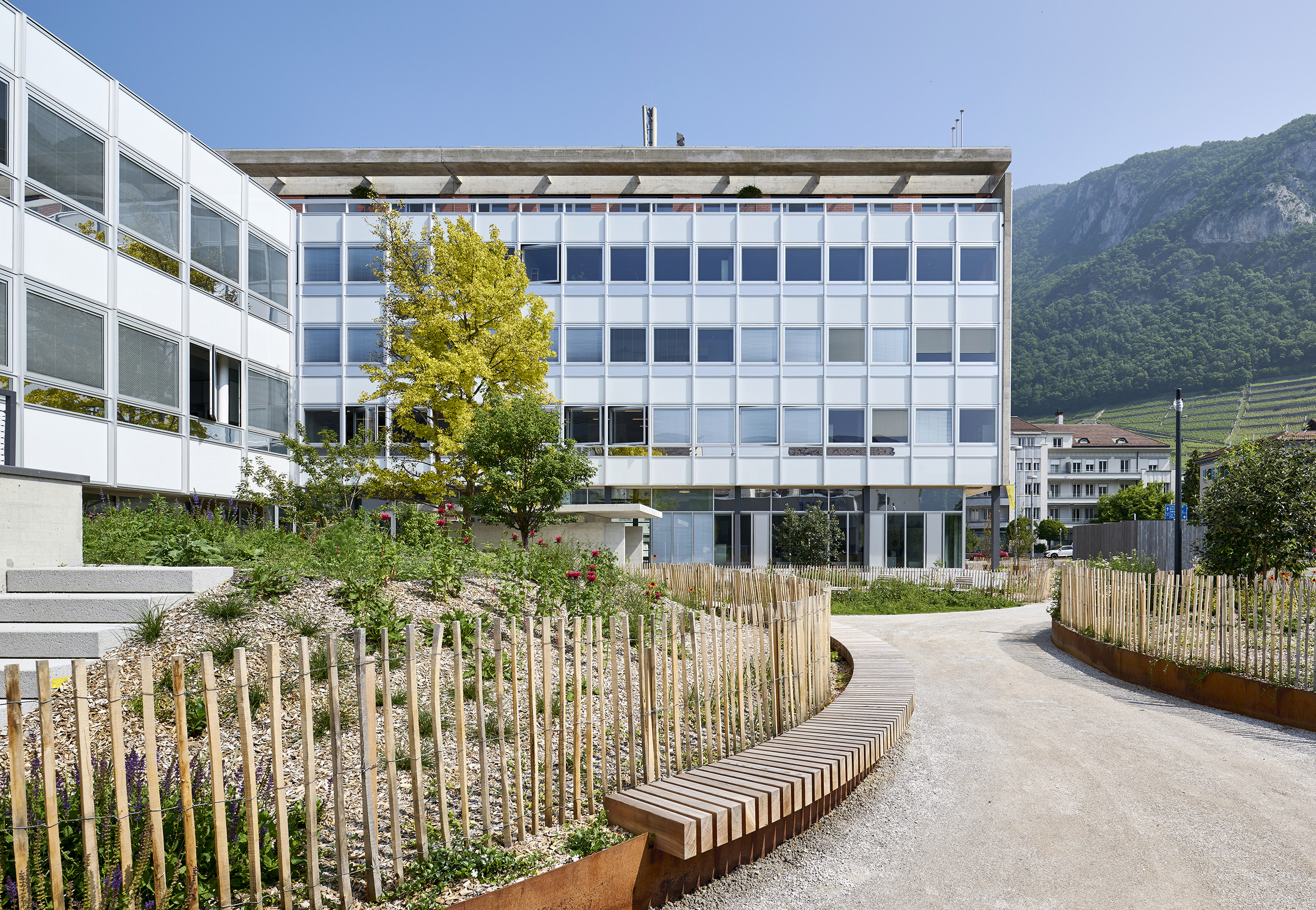 Visite de l'Hôtel de Ville d'Aigle organisée par la SIA Vaud